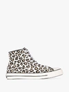 Converse Chuck Taylor 70 Lucky Star Leopard-print High-top Sneakers In 108 - Multicoloured: