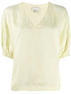 3.1 Phillip Lim / フィリップ リム Puff-sleeve Blouse In Yellow