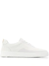 Filling Pieces Low Top Sneakers In White