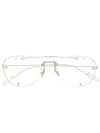 Dior Eyewear Chroma 1 Sunglasses - Silver In 银色