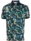 ETRO FLORAL POLO SHIRT