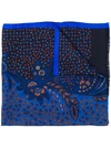 ETRO EMBROIDERED PAISLEY SCARF