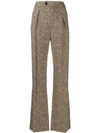 CHLOÉ WOVEN ZIG ZAG TROUSERS