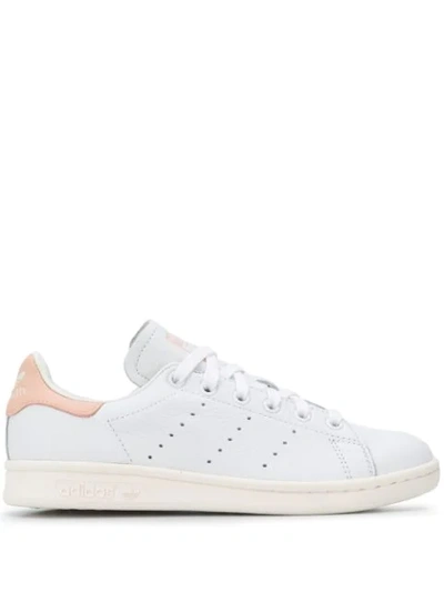 Adidas Originals Stan Smith Low-top Fashion Trainers In White