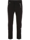 ALEXANDER MCQUEEN JOGGERS WITH EMBROIDERED LOGO,11012101