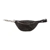 ALEXANDER WANG ALEXANDER WANG BLACK MINI RHINESTONE ATTICA FANNY PACK