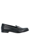 Tod's Loafers In Black