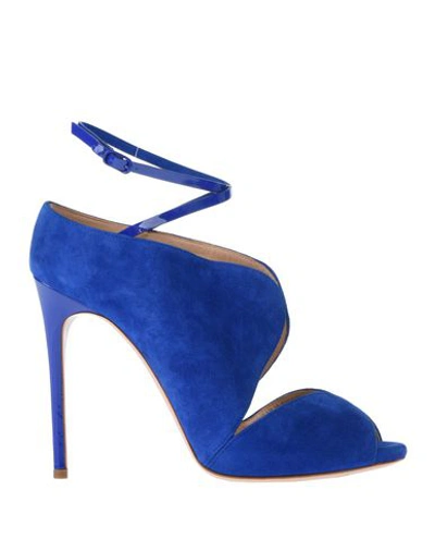 Casadei Sandals In Bright Blue