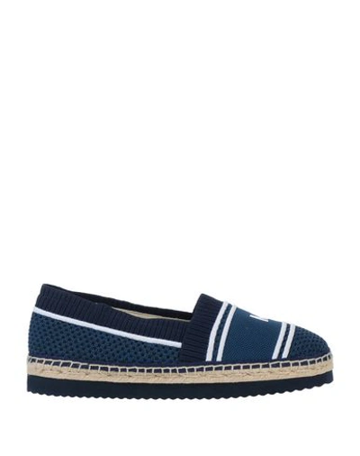 Michael Michael Kors Espadrilles In Dark Blue