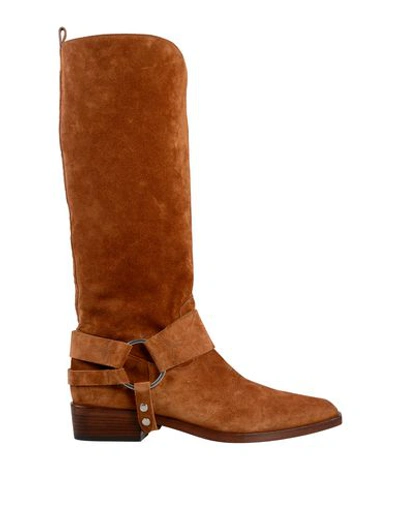 Sartore Boots In Camel