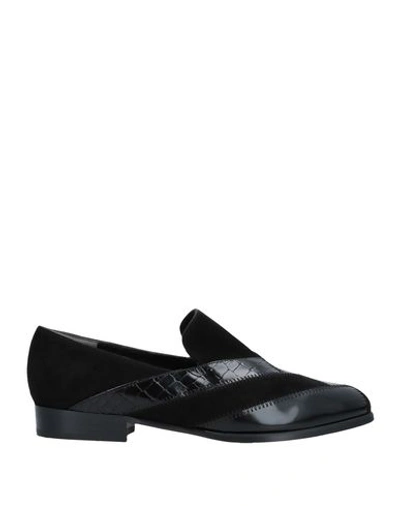 Robert Clergerie Loafers In Black