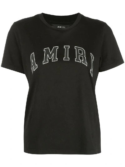 Amiri Logo T恤 - 黑色 In Black