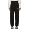 DOUBLET DOUBLET BLACK SURPRISE EMBROIDERY LOUNGE PANTS