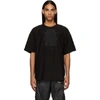 DOUBLET DOUBLET BLACK DISGUISE EMBROIDERY T-SHIRT