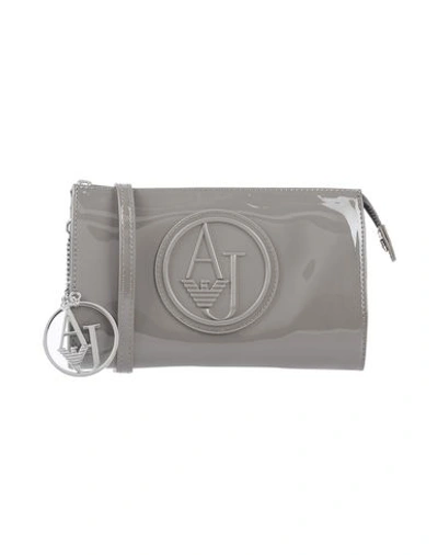 Armani Jeans Handbag In Grey