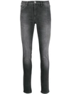 PHILIPP PLEIN PHILIPP PLEIN ORIGINAL JEGGINGS - 灰色