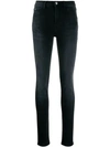 PHILIPP PLEIN HIGH-WAISTED SKINNY JEANS