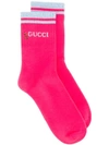 GUCCI lurex trim socks
