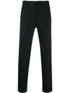 PRADA PRADA TAILORED WOOL TROUSERS - 蓝色