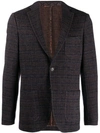 ETRO SLIM JERSEY JACKET