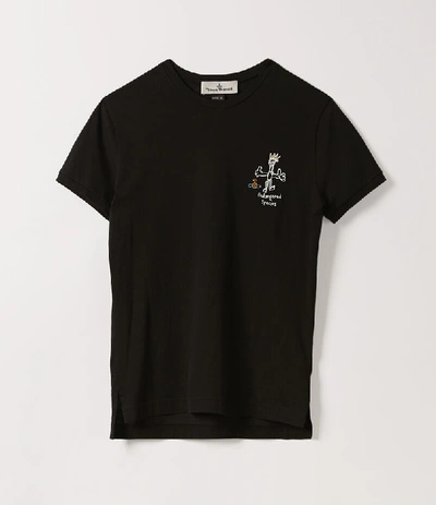 Vivienne Westwood Peru T-shirt Endangered Species Black