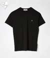 Vivienne Westwood Embroidered-logo Knitted Polo Shirt In Black