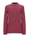 Roberto Collina Sweater In Garnet