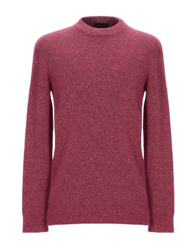 Roberto Collina Sweater In Garnet