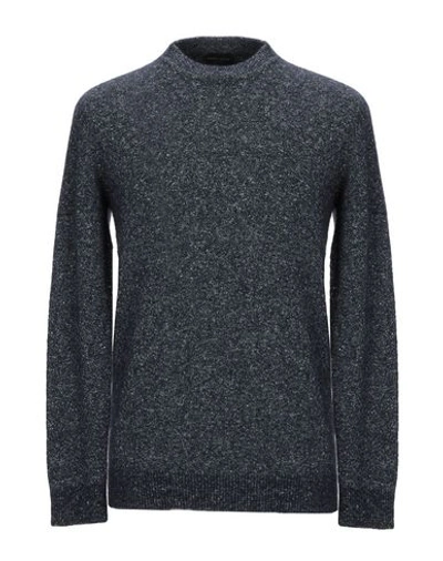 Roberto Collina Sweater In Dark Blue