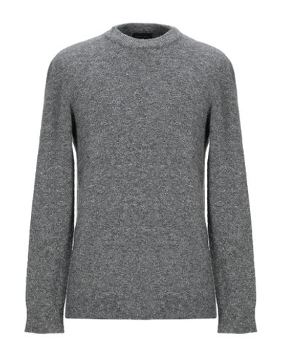 Roberto Collina Sweater In Lead