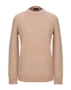 Roberto Collina Sweater In Camel