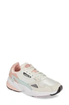 Adidas Originals Adidas Women's Originals Falcon Casual Shoes In White Tint/ Raw White/ Pink