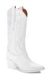 Jeffrey Campbell Dagget Boot In White Combo