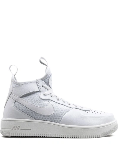 Nike Air Force 1 Ultraforce Mid Sneakers - White