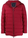 HERNO HOODED PADDED JACKET