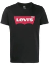 LEVI'S LEVI'S LOGO PRINT T-SHIRT - 黑色