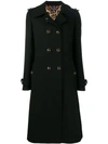 DOLCE & GABBANA DOUBLE-BREASTED LONG COAT