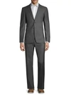 BURBERRY Millbank Standard-Fit Notch Wool & Silk Suit,0400095727999