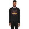 KENZO KENZO BLACK CLASSIC TIGER SWEATSHIRT