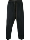RICK OWENS drawstring cropped Astaires