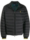 POLO RALPH LAUREN EMBROIDERED LOGO PADDED JACKET