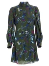 TANYA TAYLOR WOMEN'S CLARISSE FLORAL SILK DRESS,0400011456152