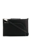 RICK OWENS SMALL CROSS BODY BAG