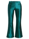 EACH X OTHER Iridescent Kick-Flare Trousers