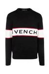 GIVENCHY Givenchy Logo Intarsia Knitted Jumper