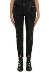 GIVENCHY GIVENCHY PANEL DETAIL SKINNY JEANS