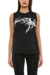 GIVENCHY GIVENCHY WORLD TOUR TIGER PRINT TANK TOP