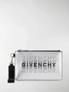 GIVENCHY EMBROIDERED MINI CLUTCH,BK603PK0LZ00014234770