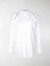 ALEXANDER WANG ZIP DETAIL SHIRT,1WC219124314244337