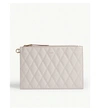 GIVENCHY Leather quilted pouch